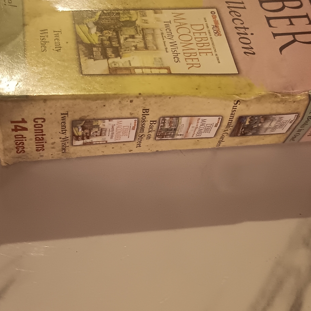 Debbie Macomber Compact Disc Collection Three Books In One - Picture 2 of 4